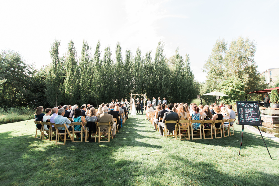 tie the knot at cedarbrook