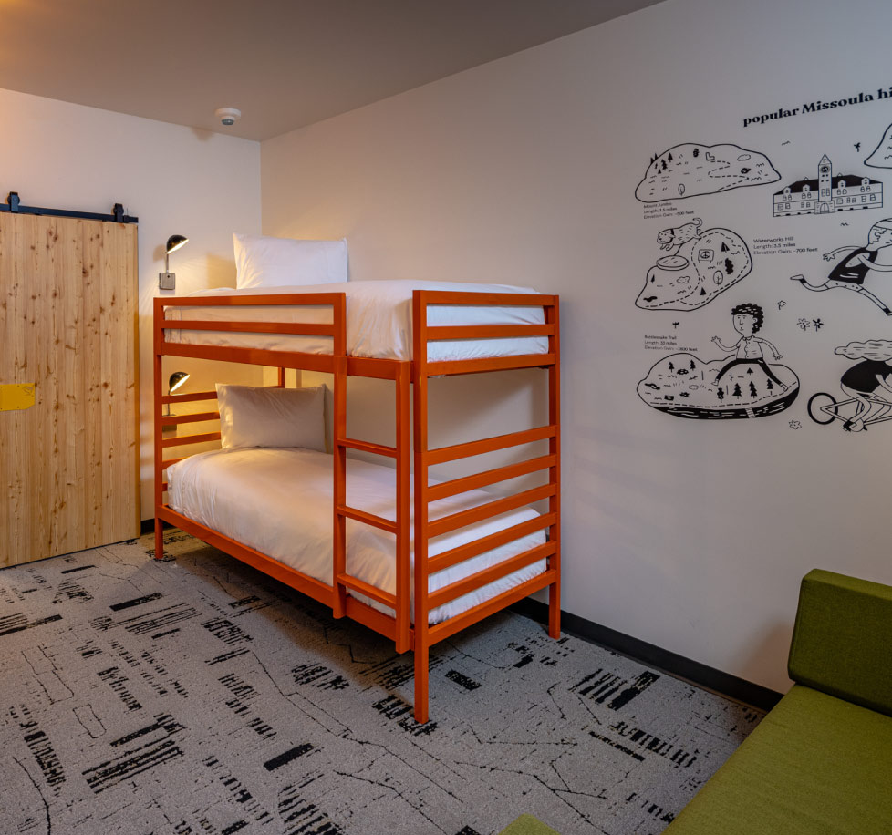 bunk room 